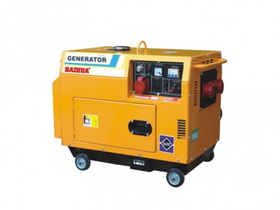 Gerador de baixo ruído de 3kW a 6kW 
