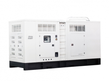 grupo gerador de baixo ruído