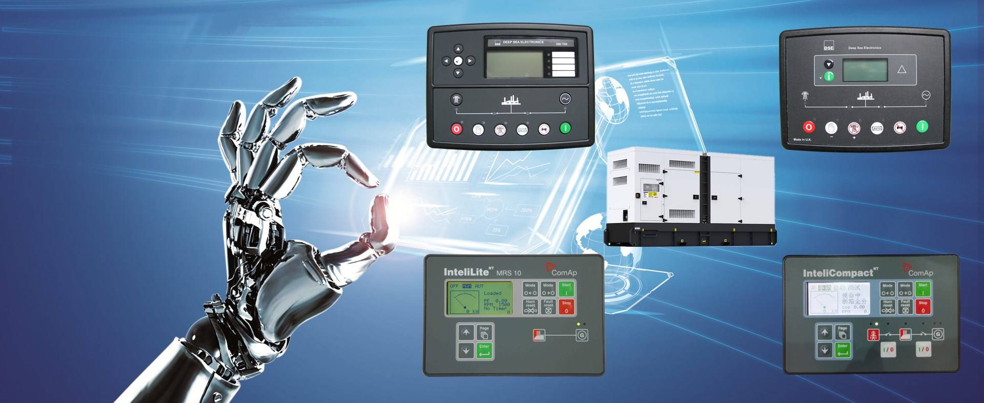 Diesel Generator Parts